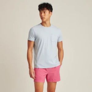 Anywhere Short E-Waist; 5 inch inseam; Gin Fizz